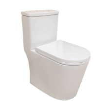 Cerâmica sanitária Cerâmica de uma peça Toilet Rimless Ceramic Toilet WC